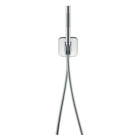 Furtun dus culoare alb mat 160 cm Hansgrohe, Isiflex [2]