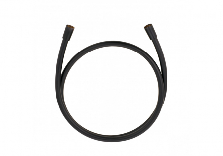 Pare, furtunuri și accesorii pentru duș - Furtun dus Kludi Suparaflex 160 cm negru mat