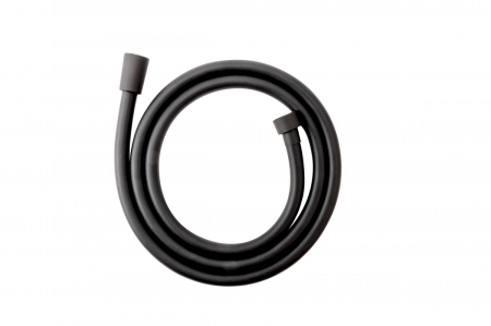 Pare, furtunuri și accesorii pentru duș - Furtun dus FDesign Inula 150 cm, negru mat