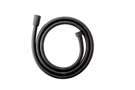 Furtun dus FDesign Inula 150 cm, negru mat [2]