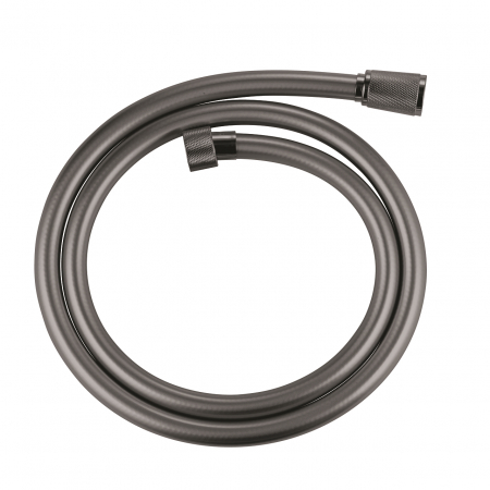 Pare, furtunuri și accesorii pentru duș - Furtun dus Grohe Silverflex 125 cm antracit periat Hard Graphite
