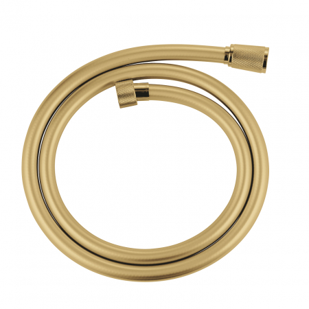 Pare, furtunuri și accesorii pentru duș - Furtun dus Grohe Silverflex 125 cm auriu lucios Cool Sunrise