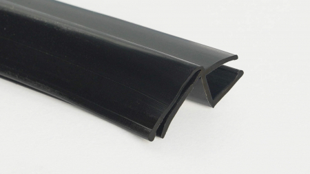 Baie - Garnitura pana pentru cabine de dus, 196 cm, negru,  Deante Kerria Plus