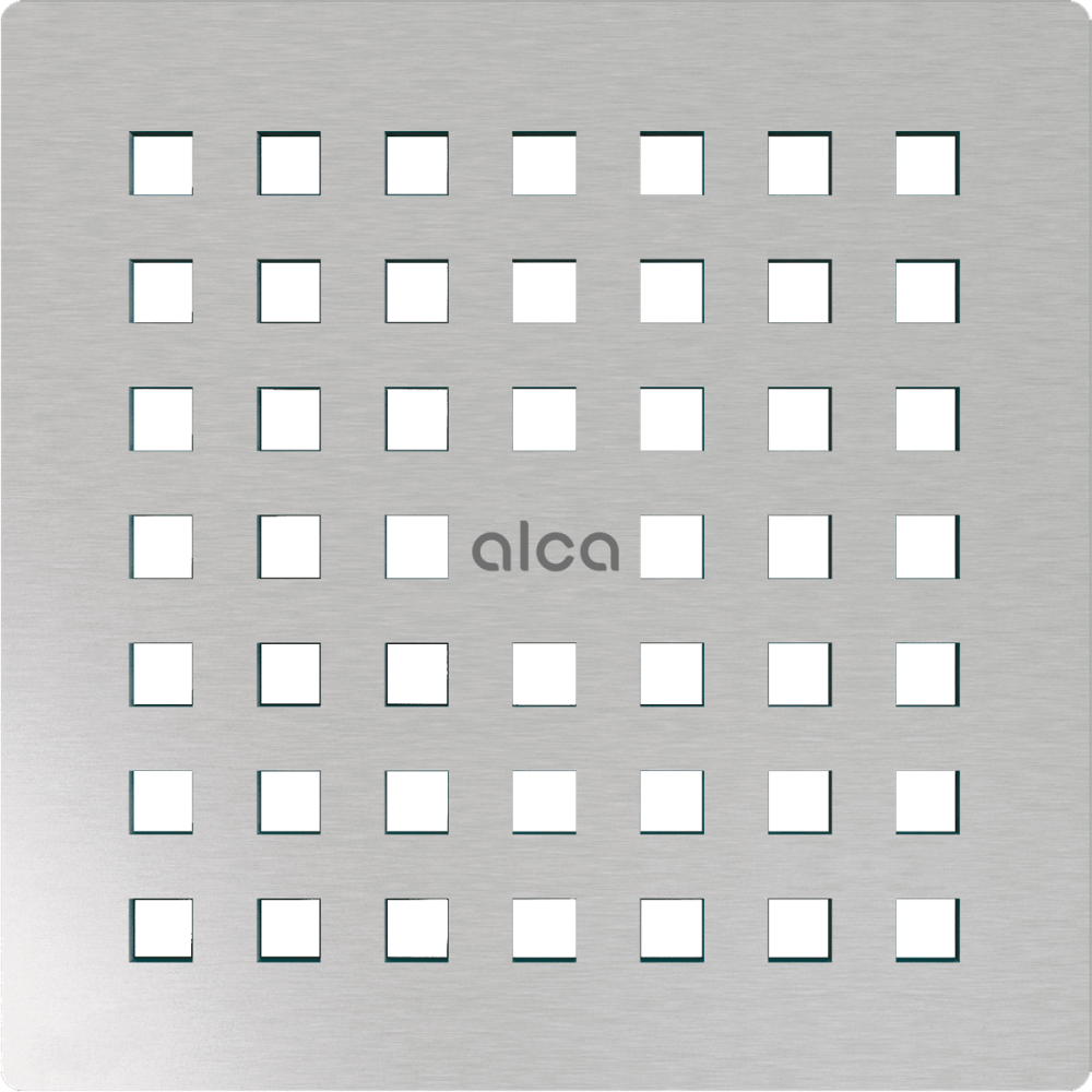 Baie - Gratar sifon pardoseala din otel inoxidabil 102x102 mm Alcadrain MPV014