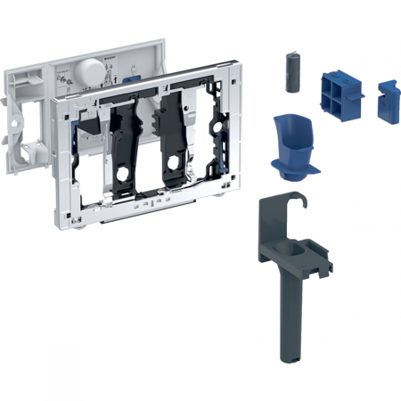 Rezervoare incastrate - Insertie modul cartuse odorizante Geberit DuoFresh pentru rezervor incastrat Sigma 12 cm, crom lucios