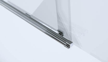 Accesorii dus - Jgheab de scurgere a apei pentru balamale Crea cu filet din plastic, Cersanit