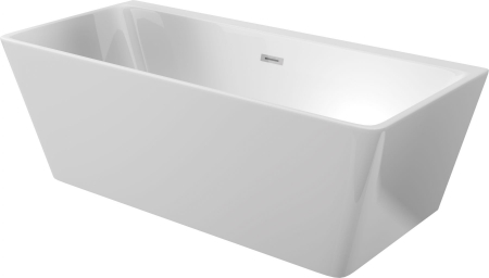 Cada baie freestanding dreptunghiulara lipita de perete 160 x 75 cm, Hiacynt, Deante [1]