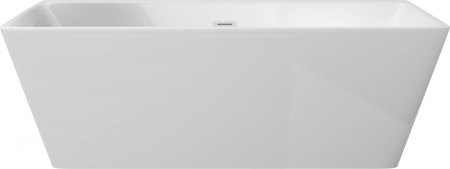 Cada baie freestanding dreptunghiulara lipita de perete 160 x 75 cm, Hiacynt, Deante [2]