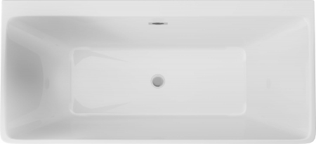 Cada baie freestanding dreptunghiulara lipita de perete 160 x 75 cm, Hiacynt, Deante [3]