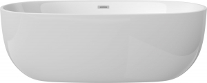 Cada baie freestanding ovala 150 x 72 cm Deante, Alpinia [2]