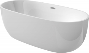 Cada baie freestanding ovala 150 x 72 cm Deante, Alpinia [1]