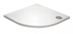 Cadite dus - Cadita dus semirotunda slim 80x80 Deante, Cubic
