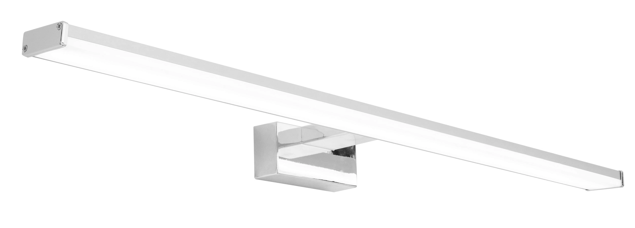 Lampa aplica de baie 78 cm, cu LED pentru oglinda 15W, crom, Rea [0]