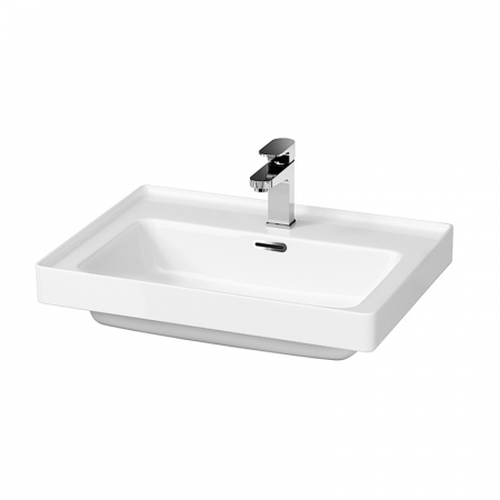 Chiuvete baie - Lavoar baie incastrat alb 60 cm Cersanit Crea