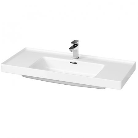 Chiuvete baie - Lavoar baie incastrat alb 100 cm Cersanit Crea