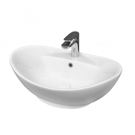 Baie - Lavoar baie pe blat oval Fluminia Loira New