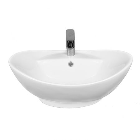 Lavoar baie pe blat oval Fluminia Loira New [1]