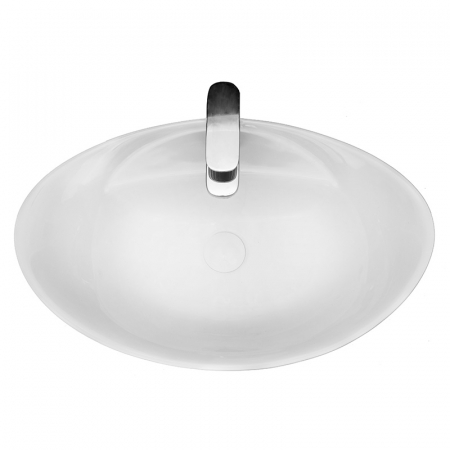 Lavoar baie pe blat oval Fluminia Loira New [2]