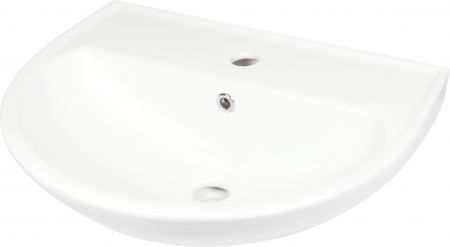 Chiuvete baie - Lavoar baie suspendat alb 52 cm Deante Jasmin