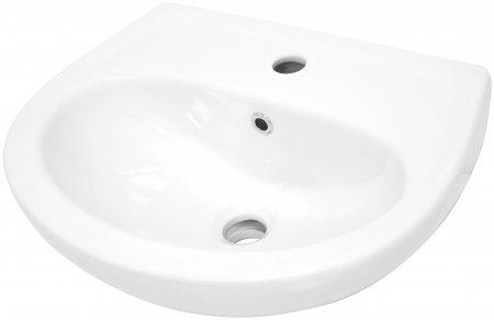 Chiuvete baie - Lavoar baie suspendat alb 45 cm Deante Jasmin