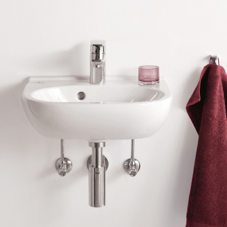 Lavoar baie suspendat alb lucios 60 cm Villeroy & Boch, Novo [1]