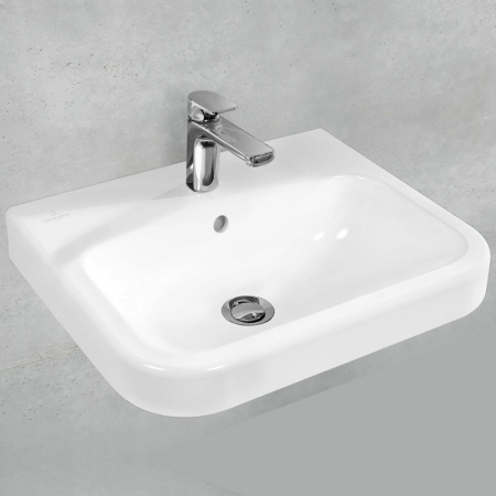 Lavoar baie suspendat alb 60 cm Villeroy & Boch Architectura [3]