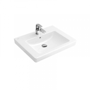 Chiuvete baie - Lavoar baie suspendat alb 60 cm, dreptunghiular, Villeroy & Boch Subway