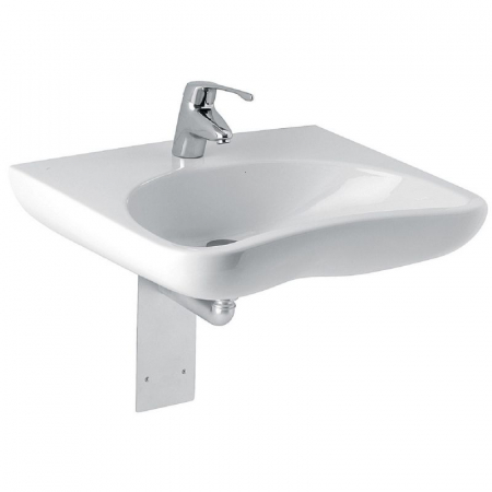 Chiuvete baie - Lavoar suspendat alb 64 cm, cu set de fixare, Gala Blue 64 cm