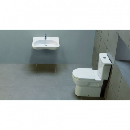Lavoar suspendat alb 64 cm, cu set de fixare, Gala Blue 64 cm [1]