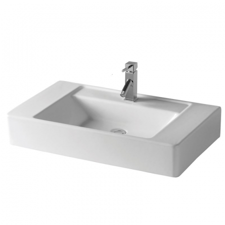 Chiuvete baie - Lavoar suspendat alb 80 cm Gala Casual