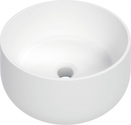 Lavoar ceramic, montare blat, 31.1x35.3 cm, alb, Deante Arnika