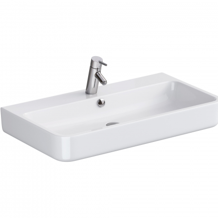 Chiuvete baie - Lavoar simetric 80 cm Cersanit Urban Harmony ,Cersanit
