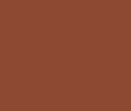Lavoar compozit cu montare pe blat, 60x38 cm, teracota mat, Foglia Terra [4]