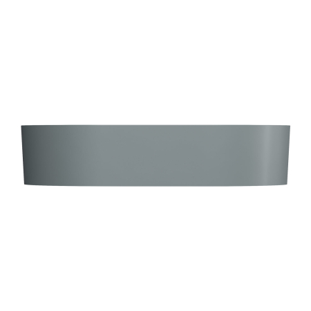 Lavoar compozit cu montare pe blat, 60x38 cm, Gri mat, Foglia Evo [2]