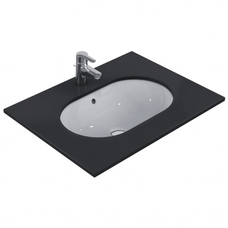 Baie - Lavoar incastrat sub blat alb 62 cm, oval, Ideal Standard Connect