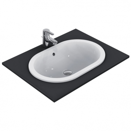 Chiuvete baie - Lavoar incastrat alb 55 cm, oval, Ideal Standard Connect