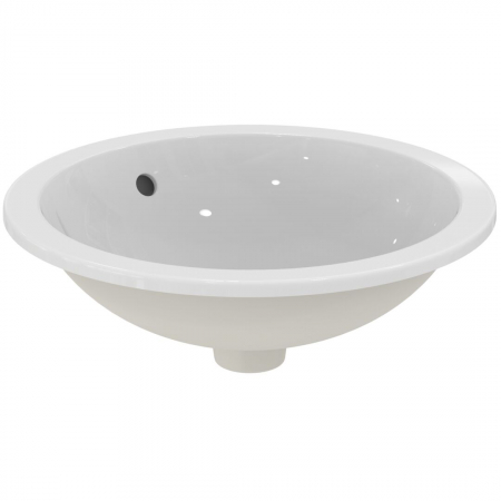 Chiuvete baie - Lavoar incastrat alb 48 cm, rotund, Ideal Standard Connect