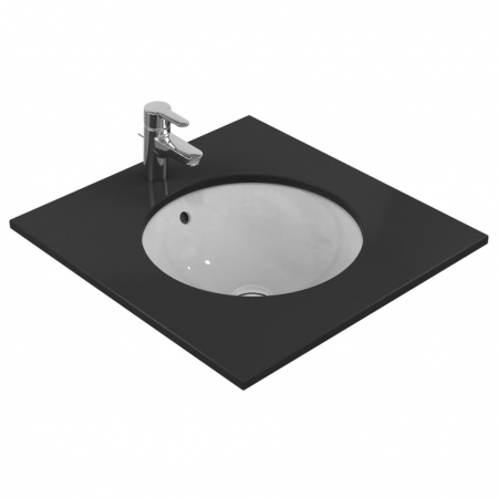 Baie - Lavoar incastrat sub blat alb 48 cm, rotund, Ideal Standard Connect