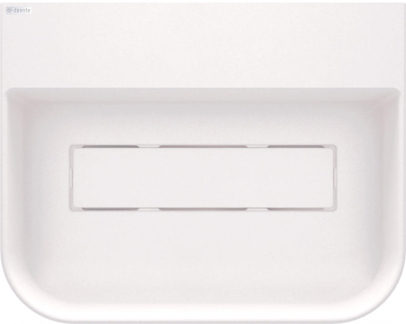 Lavoar din granit, de blat, cu capac de scurgere, 50.5x40.5 cm, Deante Arnika [1]