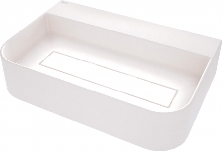 Baie - Lavoar din granit, de blat, cu capac de scurgere, 60.5x40.5 cm, Deante Arnika