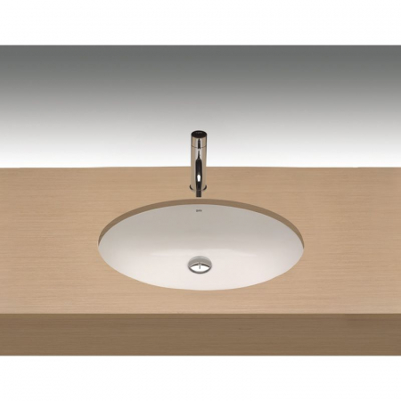 Chiuvete baie - Lavoar incastrat alb 57 cm, oval, Gala Egeo