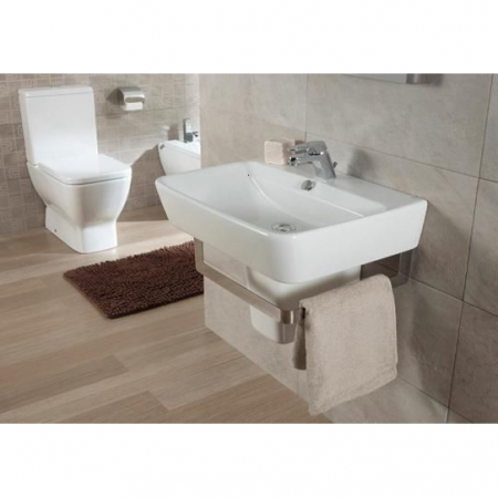 Lavoar suspendat alb 55 cm Gala Emma Square [1]