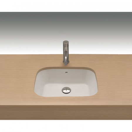 Chiuvete baie - Lavoar incastrat alb 50 cm Gala Flex