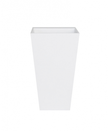 Chiuvete baie - Lavoar freestanding alb 50 cm, dreptunghiular, Besco Vera
