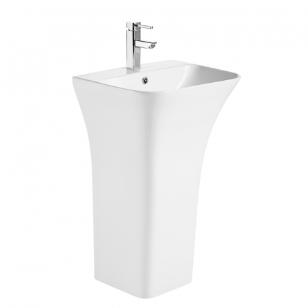 Baie - Lavoar freestanding dreptunghiular, 55 cm, Fluminia Aramis