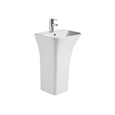 Chiuvete baie - Lavoar freestanding dreptunghiular, 45 cm, Fluminia Aramis