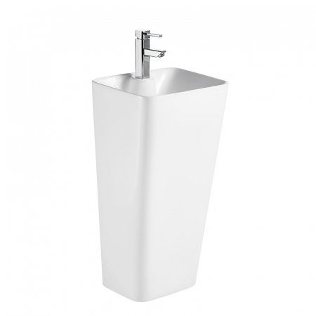 Baie - Lavoar freestanding patrat, Fluminia, Porthos