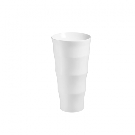 Baie - Lavoar freestanding alb 42 cm, rotund, Fluminia Novicia