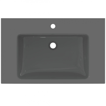 Lavoar suspendat gri lucios 80 cm Ideal Standard i.Life B [3]