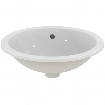 Lavoar incastrat alb 48 cm, rotund, Ideal Standard Connect [1]